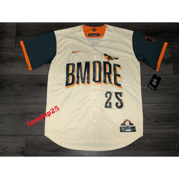 Other - Pete Alonso #25 Baltimore Orioles ⚾ Cream 2026 City Connect Jersey Medium